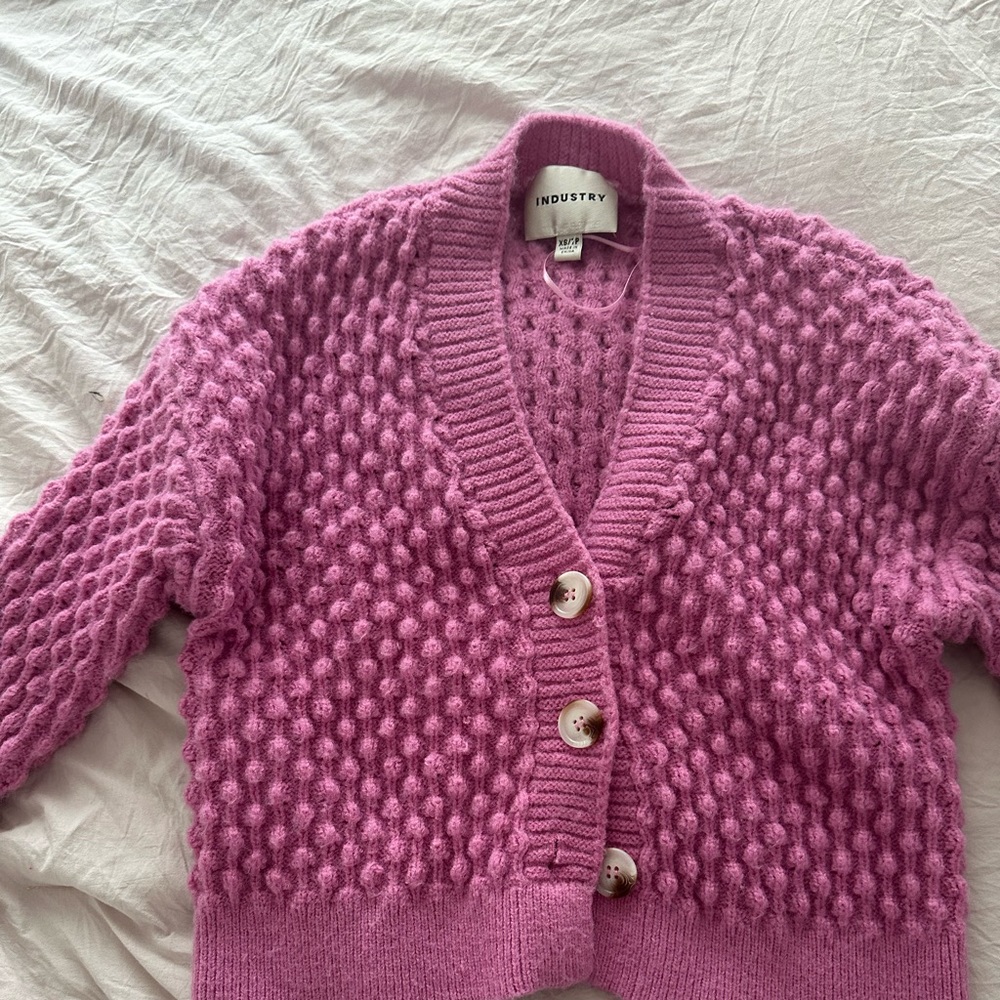 Pink sweater